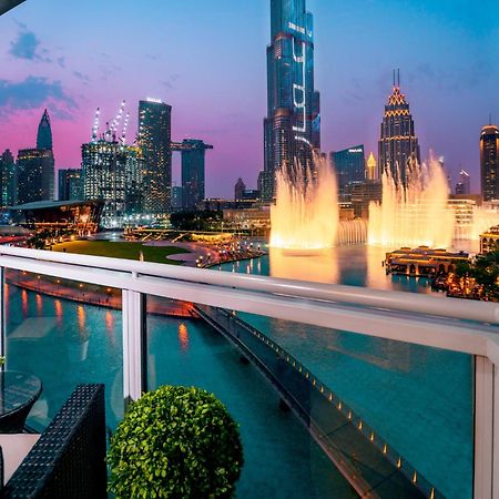 Elite Royal Apartment - Full Burj Khalifa & Fountain View - Opal - 2 Bedrooms Plus 1 Open Bedroom Without Partition دبي المظهر الخارجي الصورة