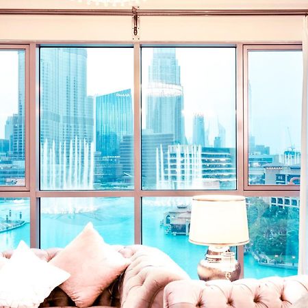 Elite Royal Apartment - Full Burj Khalifa & Fountain View - Opal - 2 Bedrooms Plus 1 Open Bedroom Without Partition دبي المظهر الخارجي الصورة