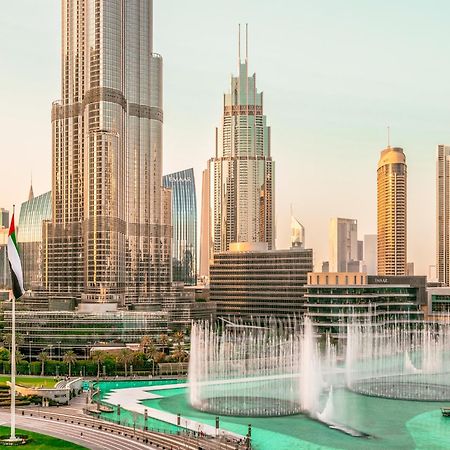 Elite Royal Apartment - Full Burj Khalifa & Fountain View - Opal - 2 Bedrooms Plus 1 Open Bedroom Without Partition دبي المظهر الخارجي الصورة