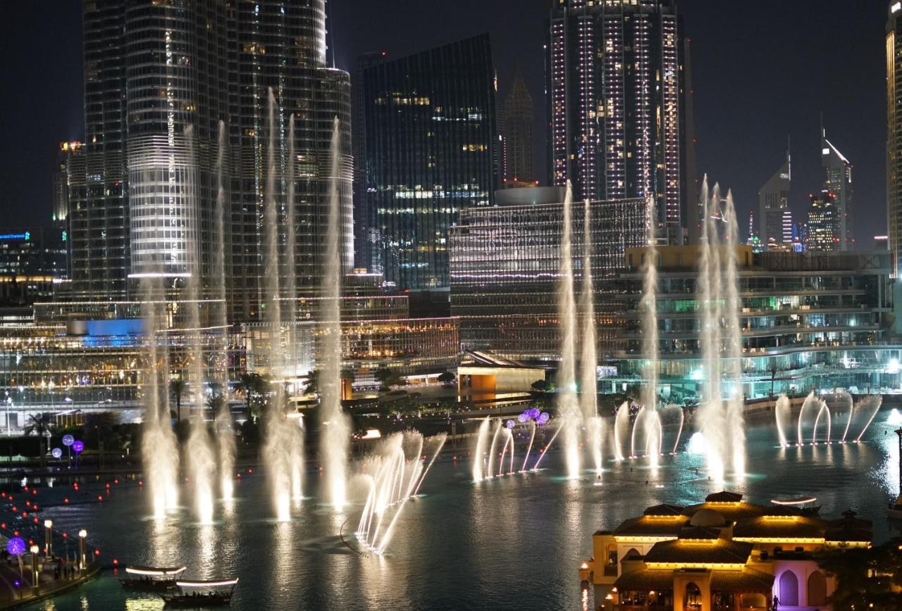 Elite Royal Apartment - Full Burj Khalifa & Fountain View - Opal - 2 Bedrooms Plus 1 Open Bedroom Without Partition دبي المظهر الخارجي الصورة