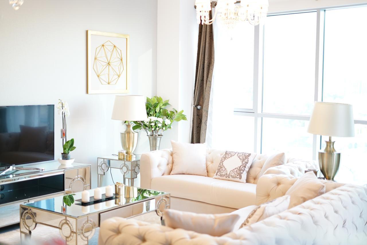 Elite Royal Apartment - Full Burj Khalifa & Fountain View - Opal - 2 Bedrooms Plus 1 Open Bedroom Without Partition دبي المظهر الخارجي الصورة