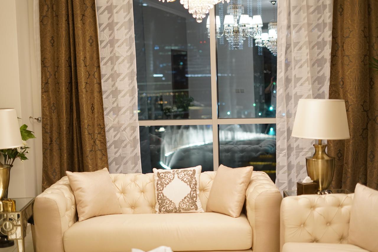 Elite Royal Apartment - Full Burj Khalifa & Fountain View - Opal - 2 Bedrooms Plus 1 Open Bedroom Without Partition دبي المظهر الخارجي الصورة
