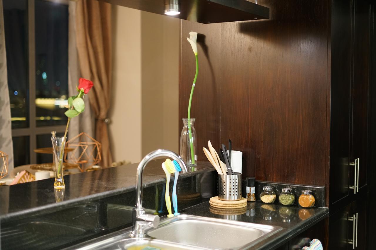Elite Royal Apartment - Full Burj Khalifa & Fountain View - Opal - 2 Bedrooms Plus 1 Open Bedroom Without Partition دبي المظهر الخارجي الصورة