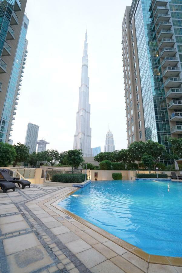 Elite Royal Apartment - Full Burj Khalifa & Fountain View - Opal - 2 Bedrooms Plus 1 Open Bedroom Without Partition دبي المظهر الخارجي الصورة